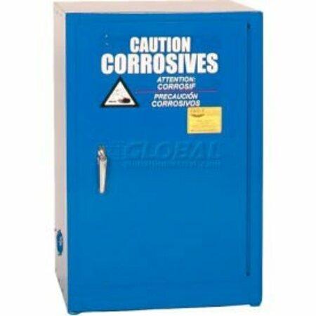 JUSTRITE Eagle Acid & Corrosive Cabinet with Self Close - 12 Gallon CRA1924X